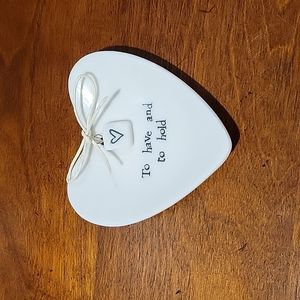 Ring holder "To have and to hold"